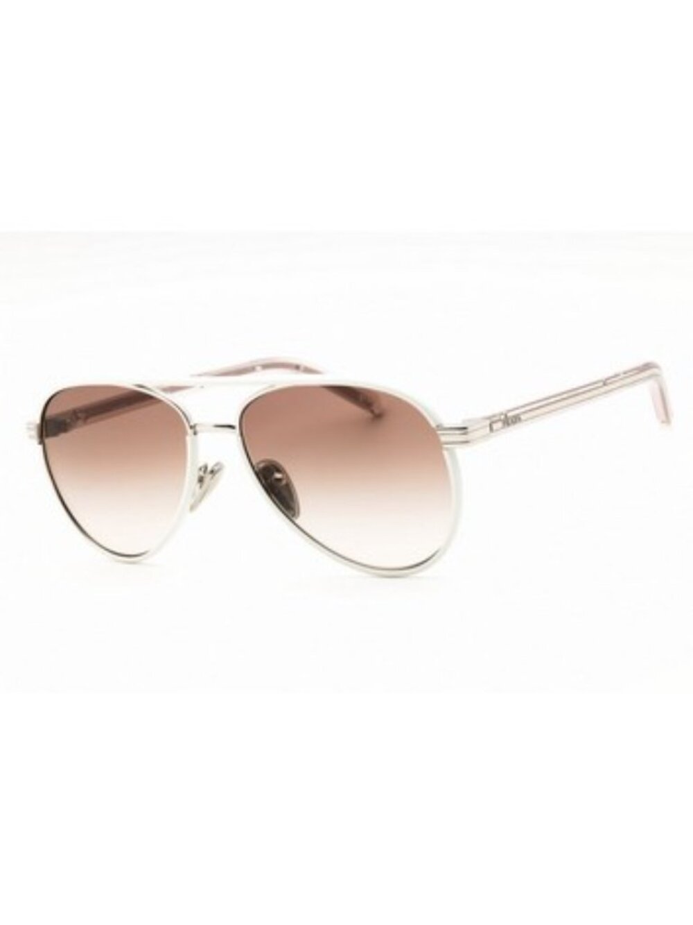PRADA PRB57S-23E10S-56  Sunglasses Size 56mm 145mm 15mm WHITE NEW - Picture 4 of 5